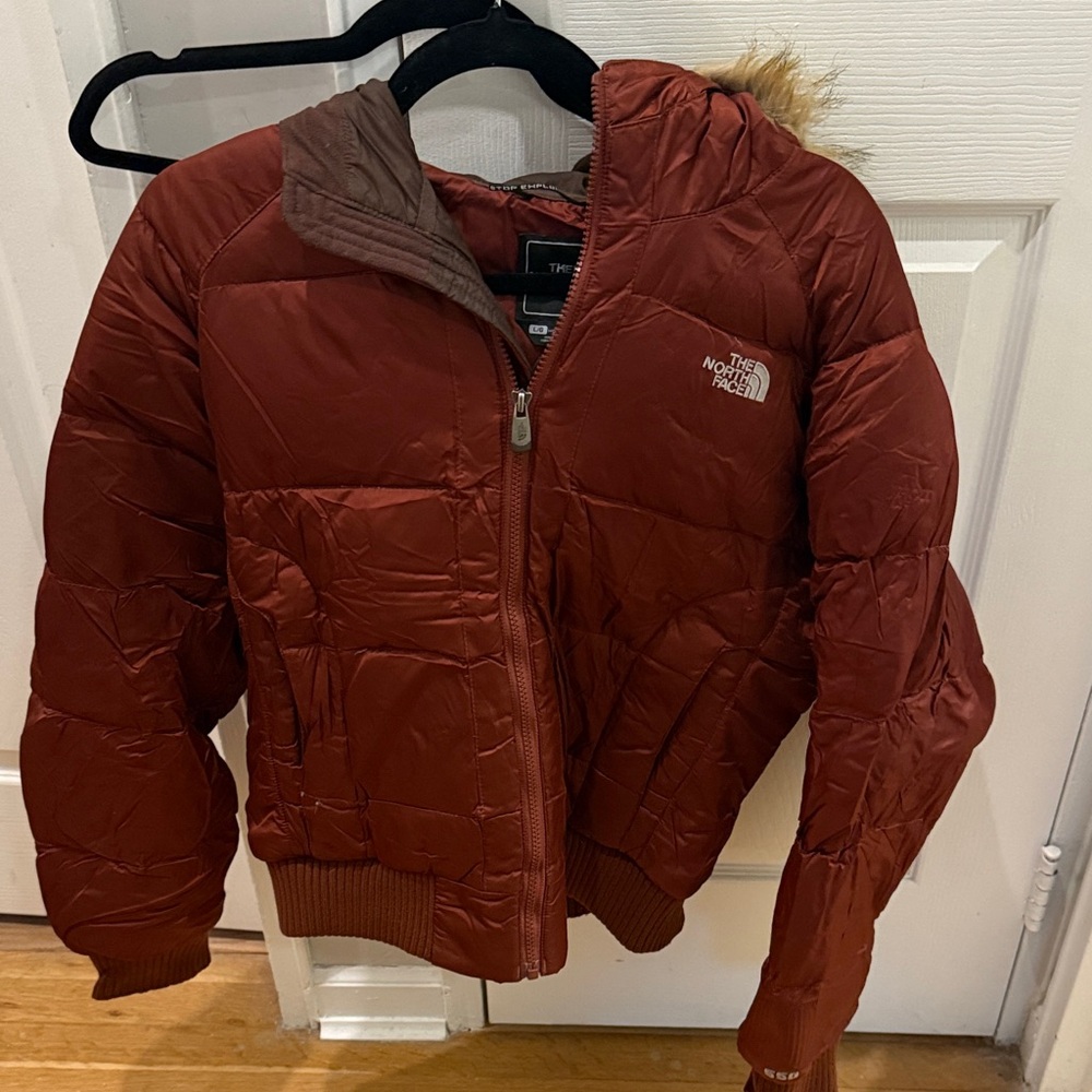 The North Face Copper Rust Quilted Jacket